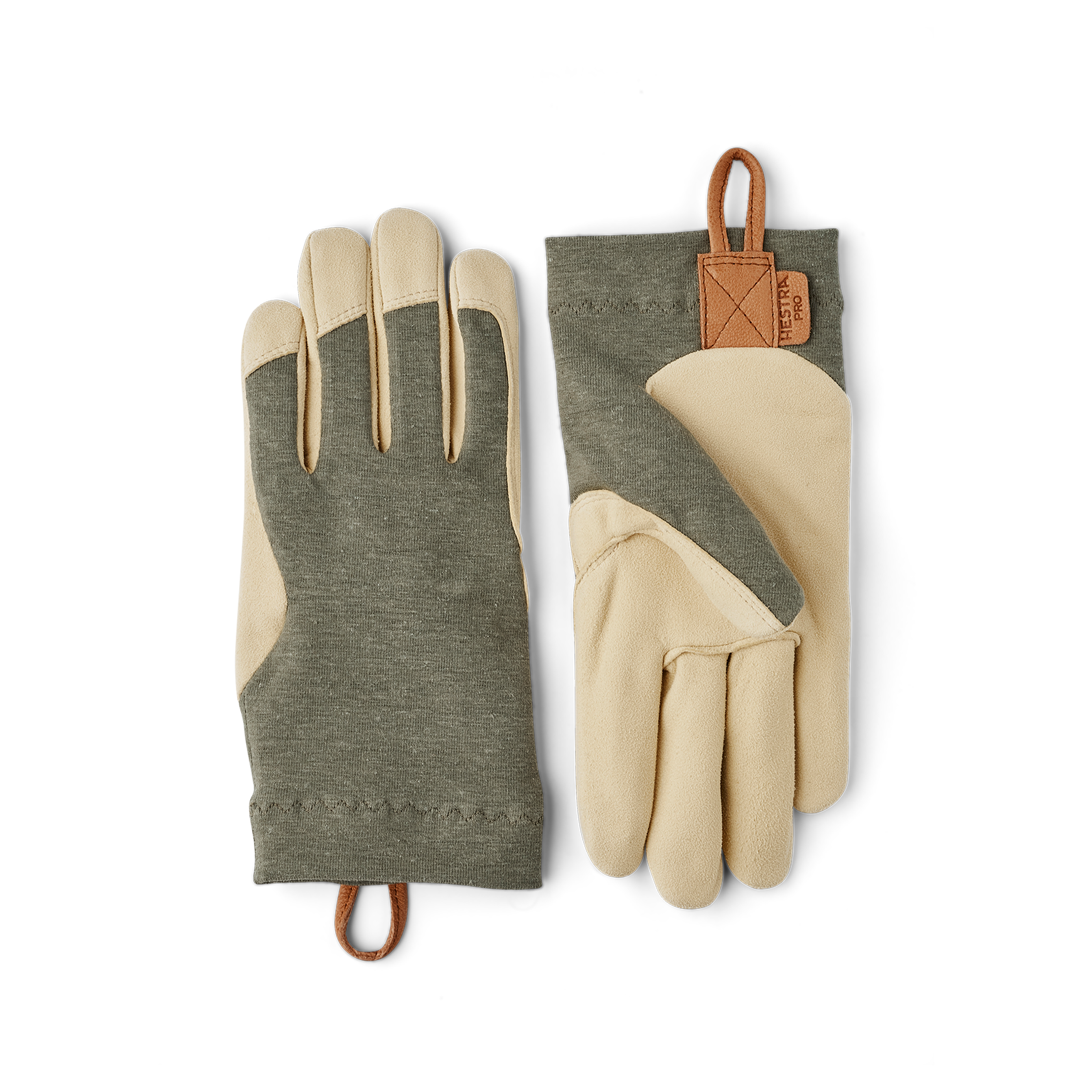 Hestra Pro Planter glove in Forest – front view