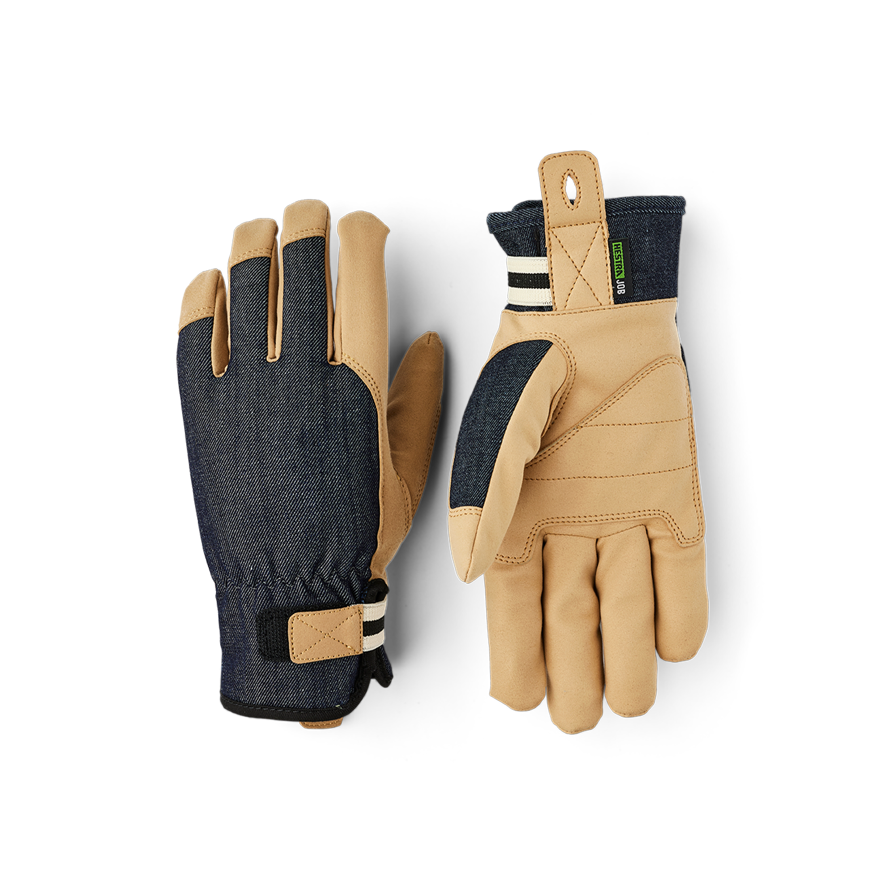 Hestra Duratan Flex Denim glove in Indigo – front view