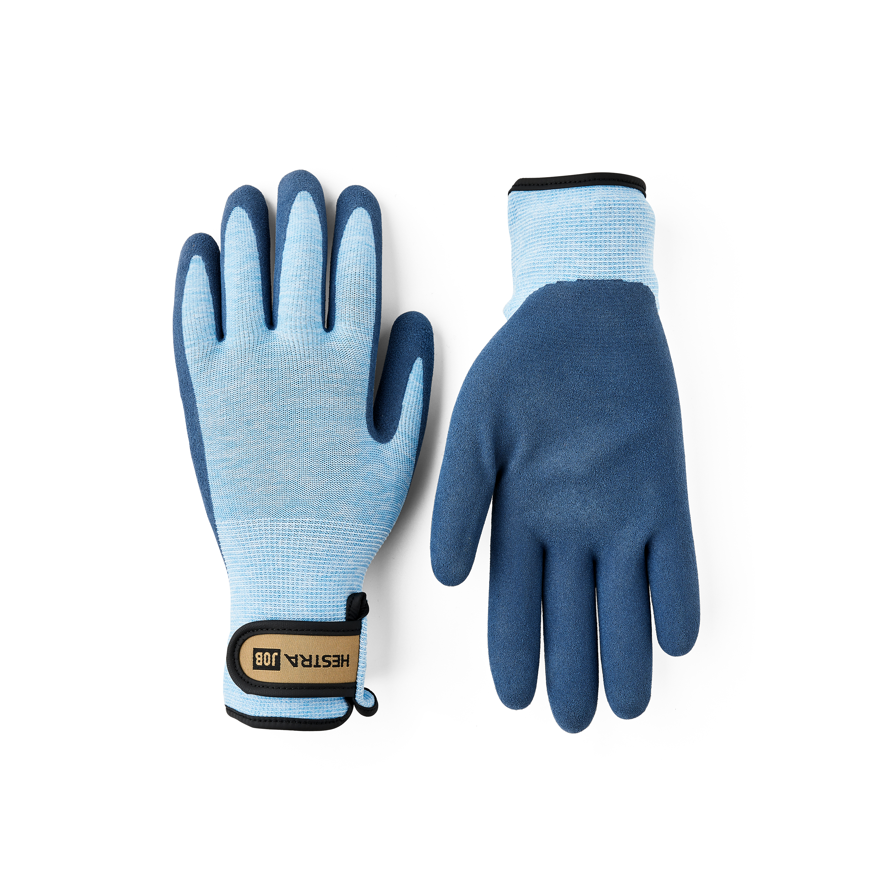 Hestra Verde Flex glove in Light blue – front view