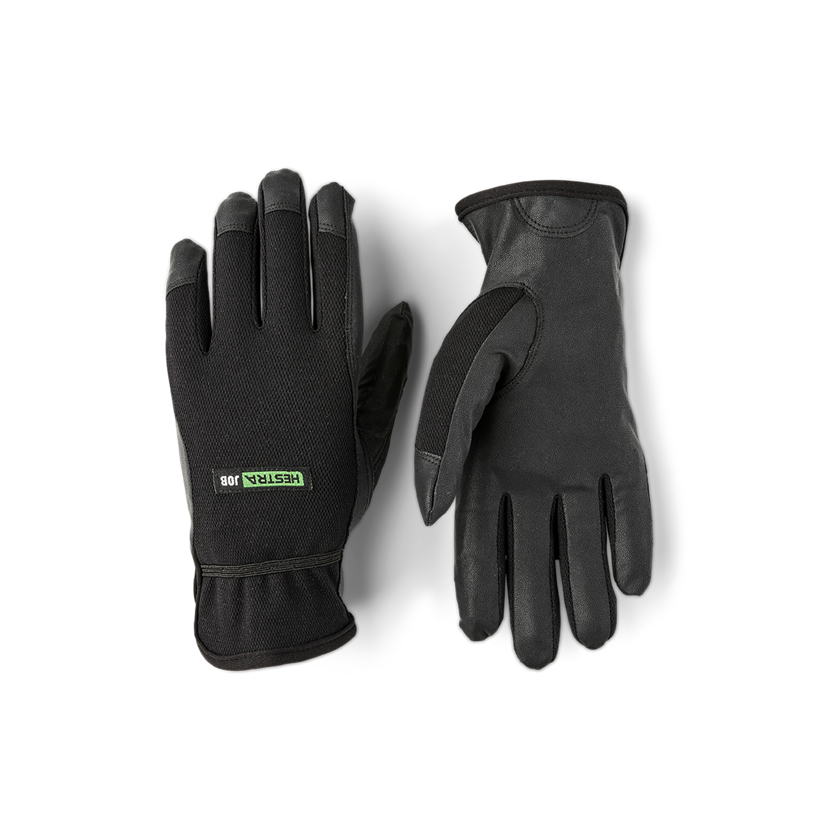 Hestra Cumulus glove in Black – front view