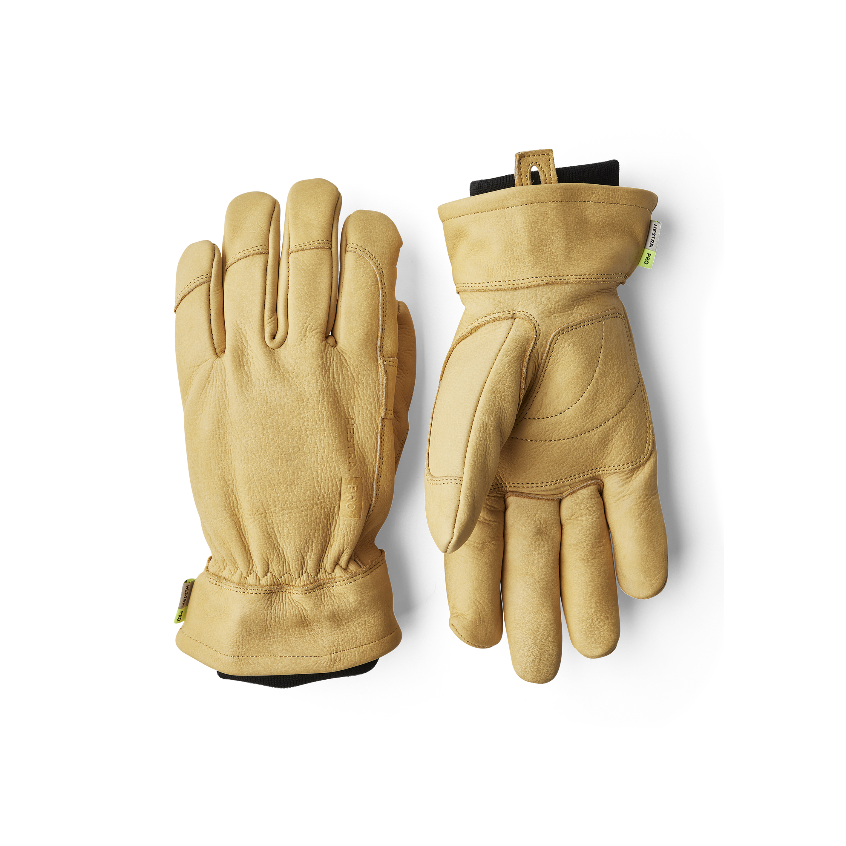Hestra Drivers HD Winter glove in Tan – front view