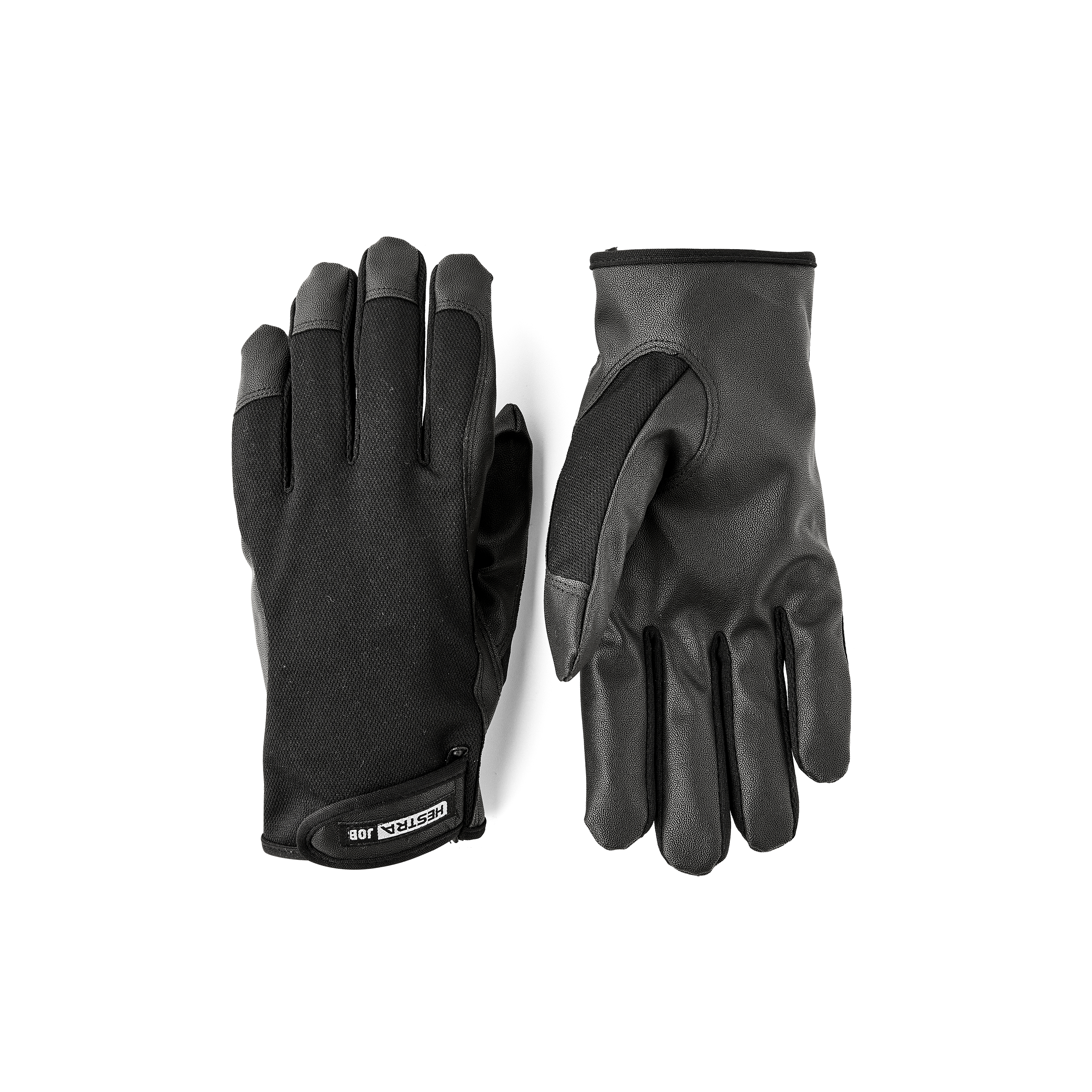 Hestra Cumulus Flex glove in Black – front view