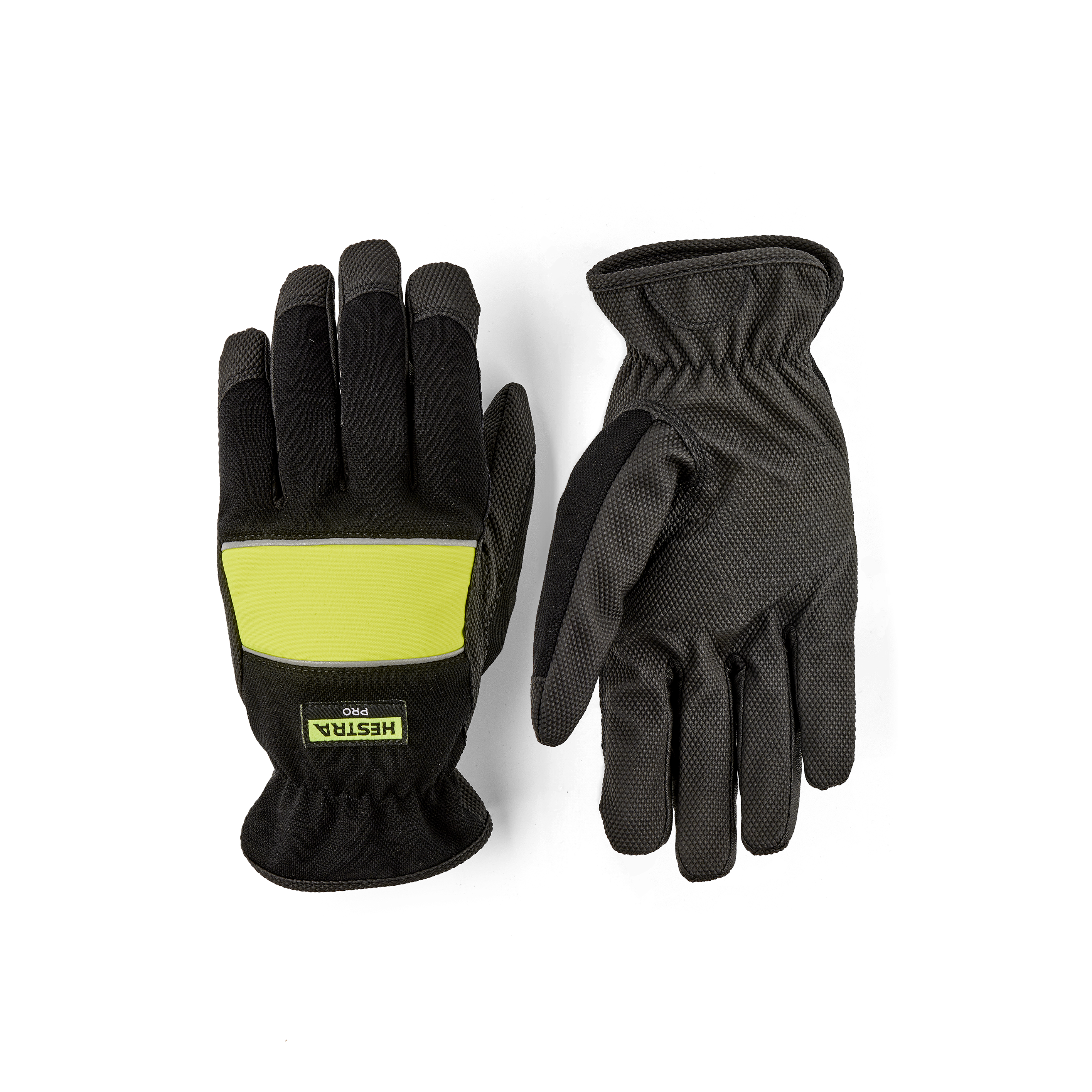 Hestra Omnio glove in Black – front view
