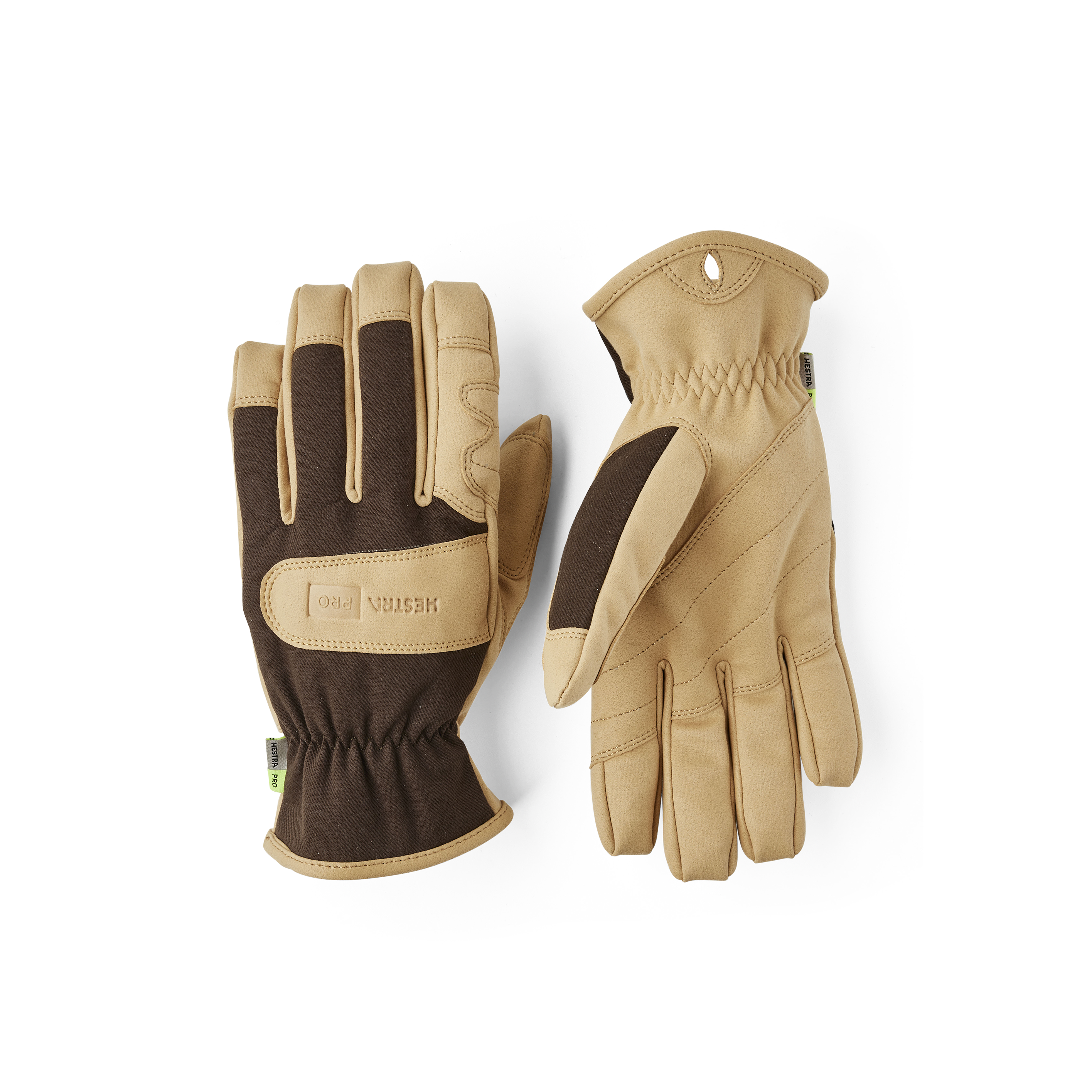 Hestra Duratan Multi glove in Chocolate – front view