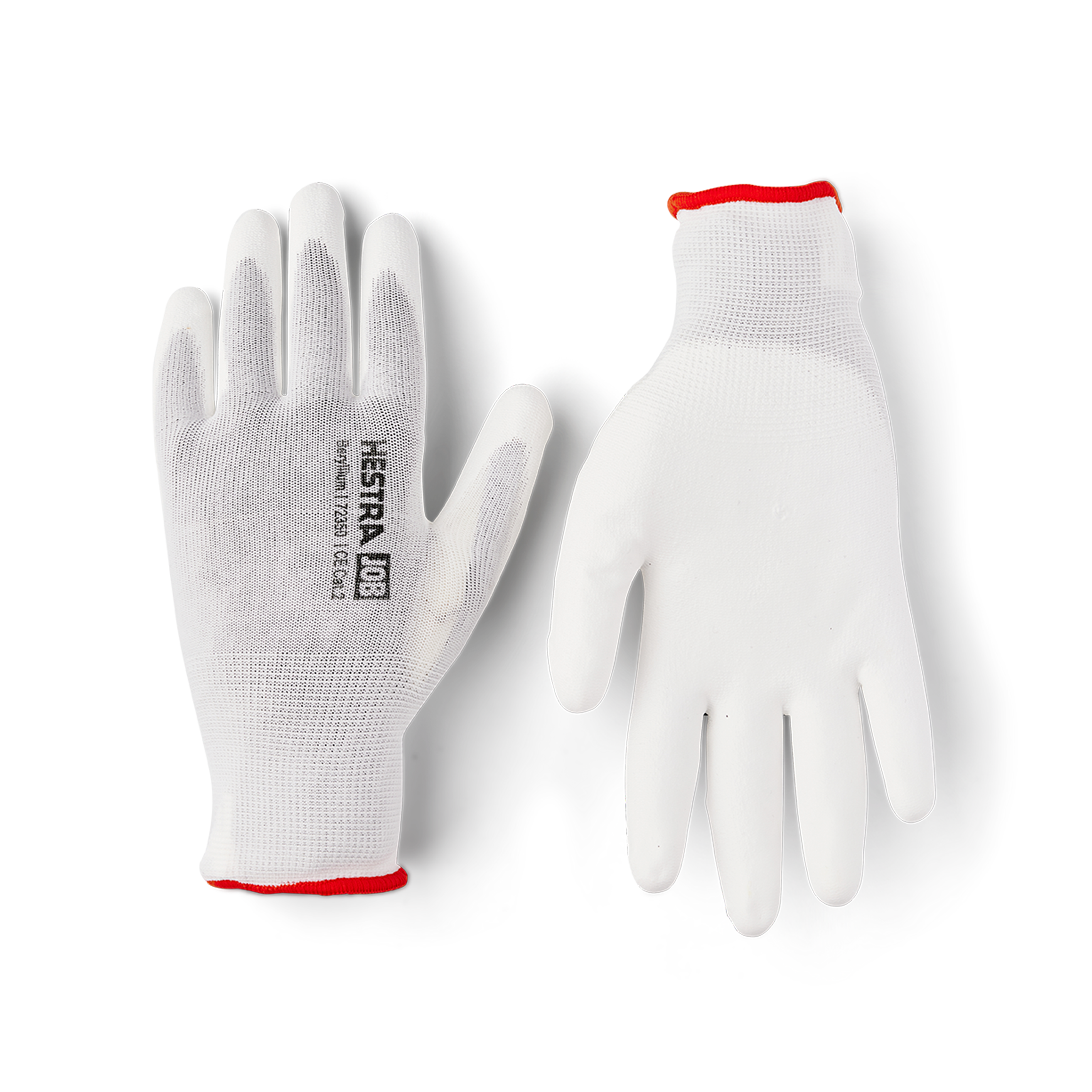 Hestra Beryllium glove in White – front view