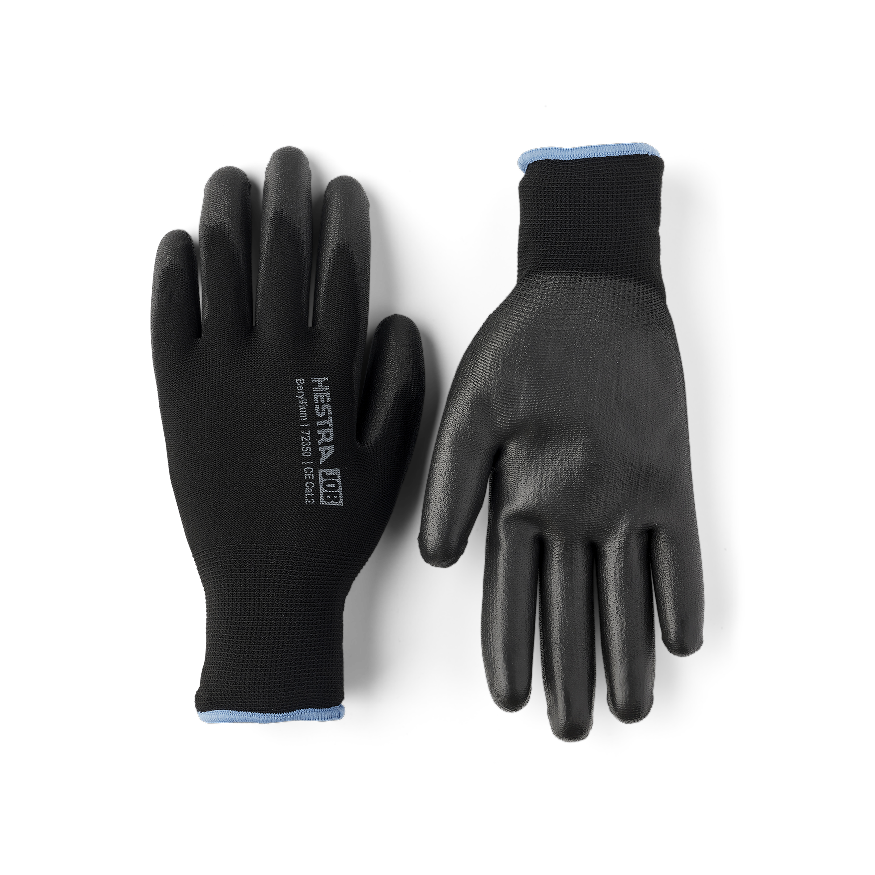 Hestra Beryllium glove in Black – front view