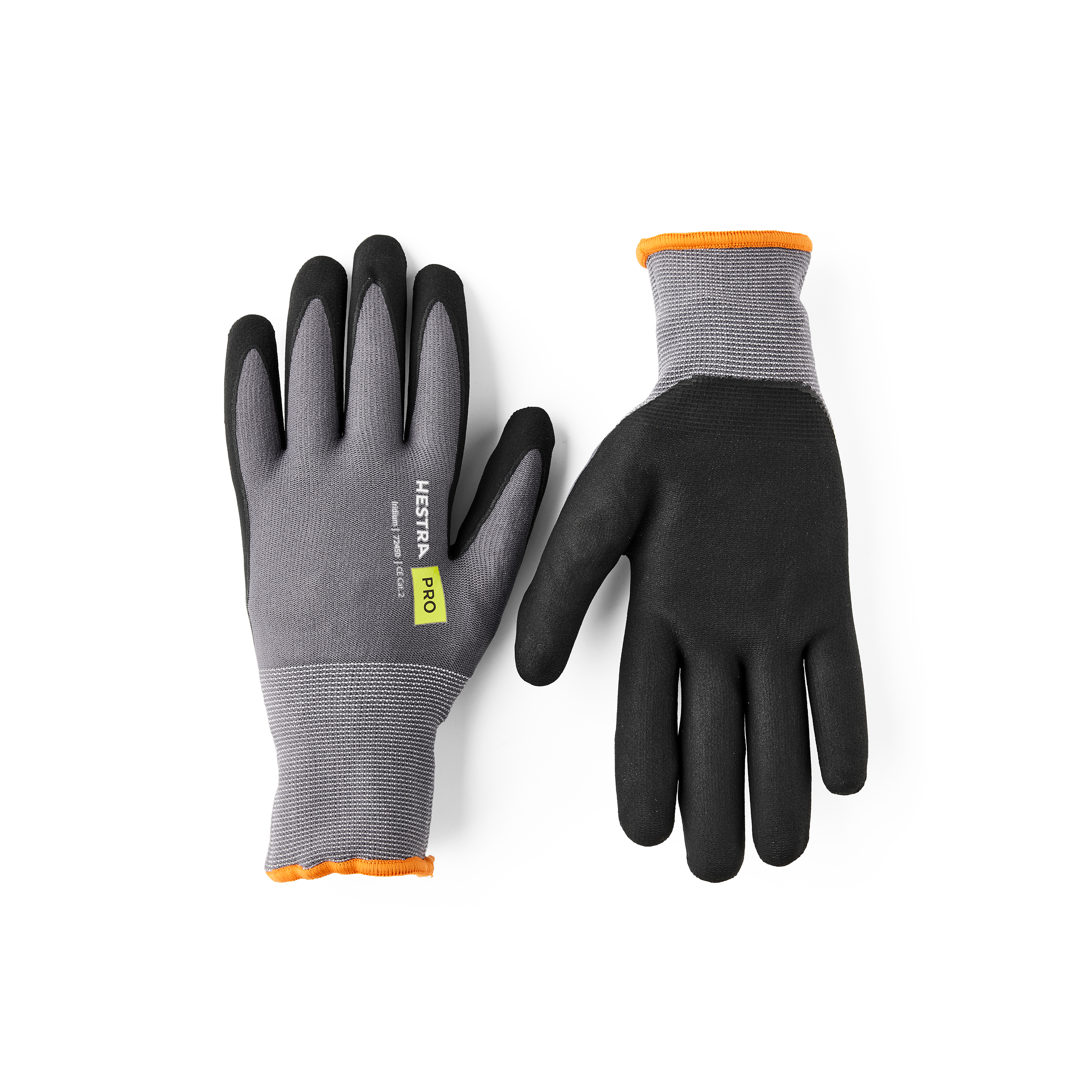 Hestra Iridium glove in Black – front view
