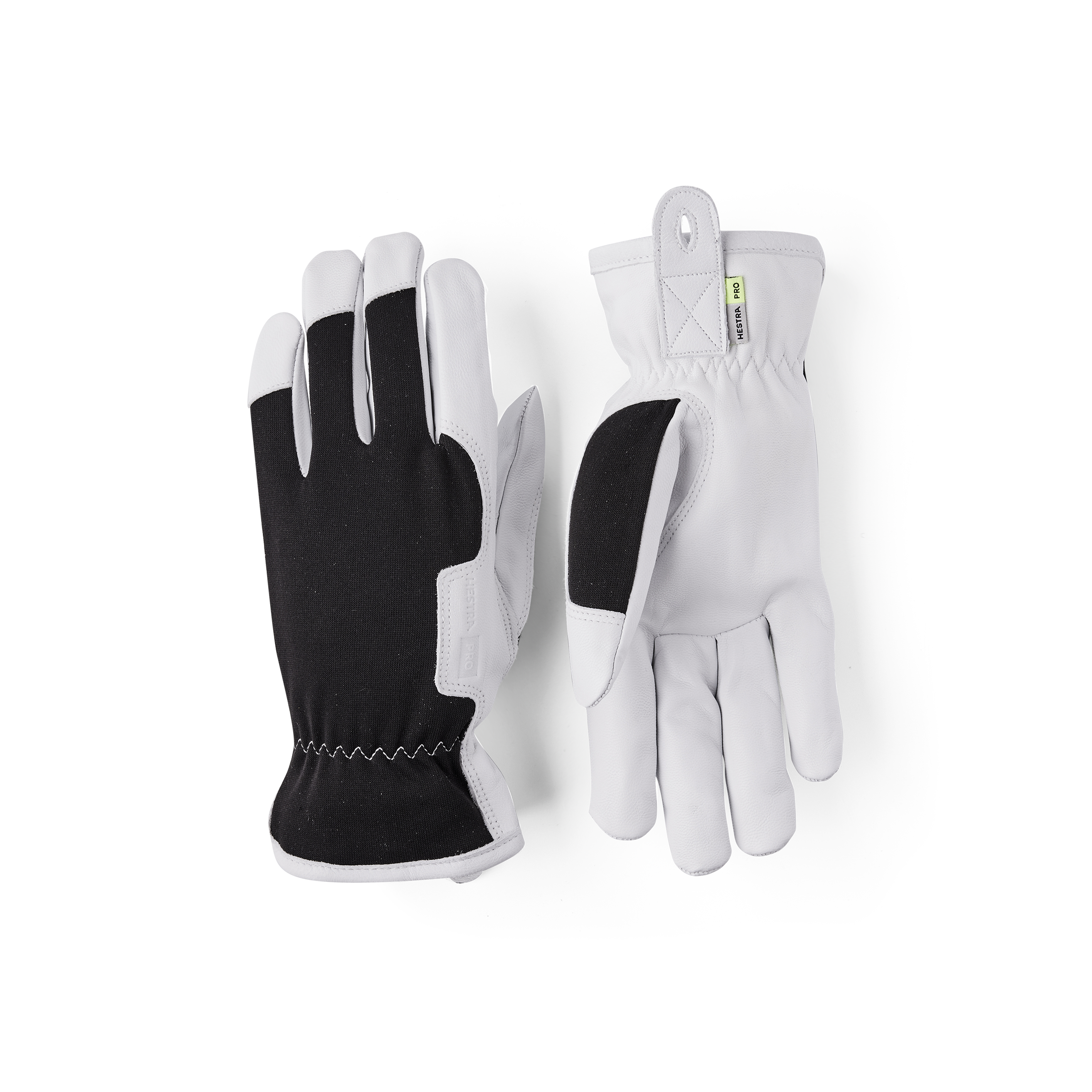 Hestra Kobolt glove in Black – front view