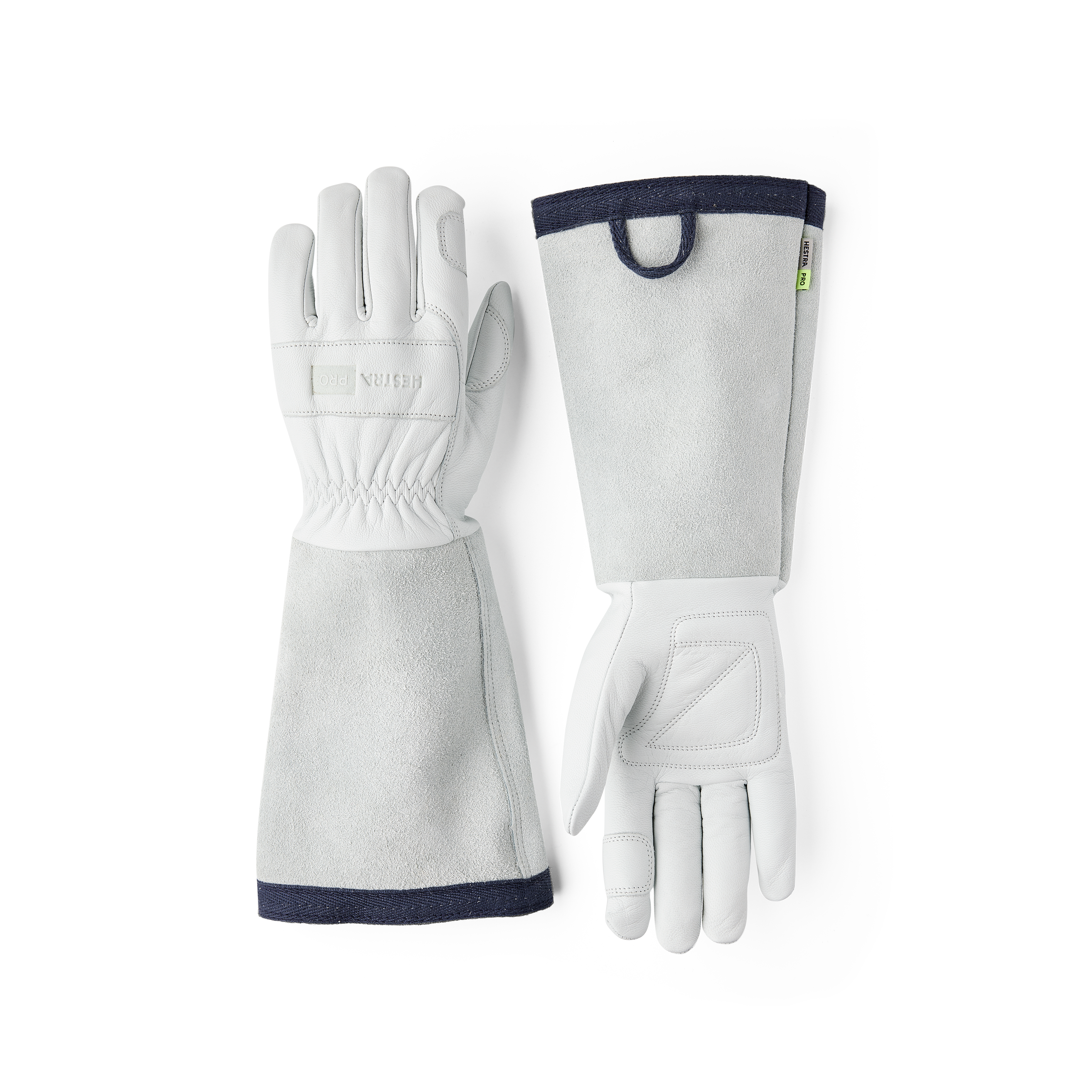 Hestra Garden Rose Glove glove in Offwhite – front view