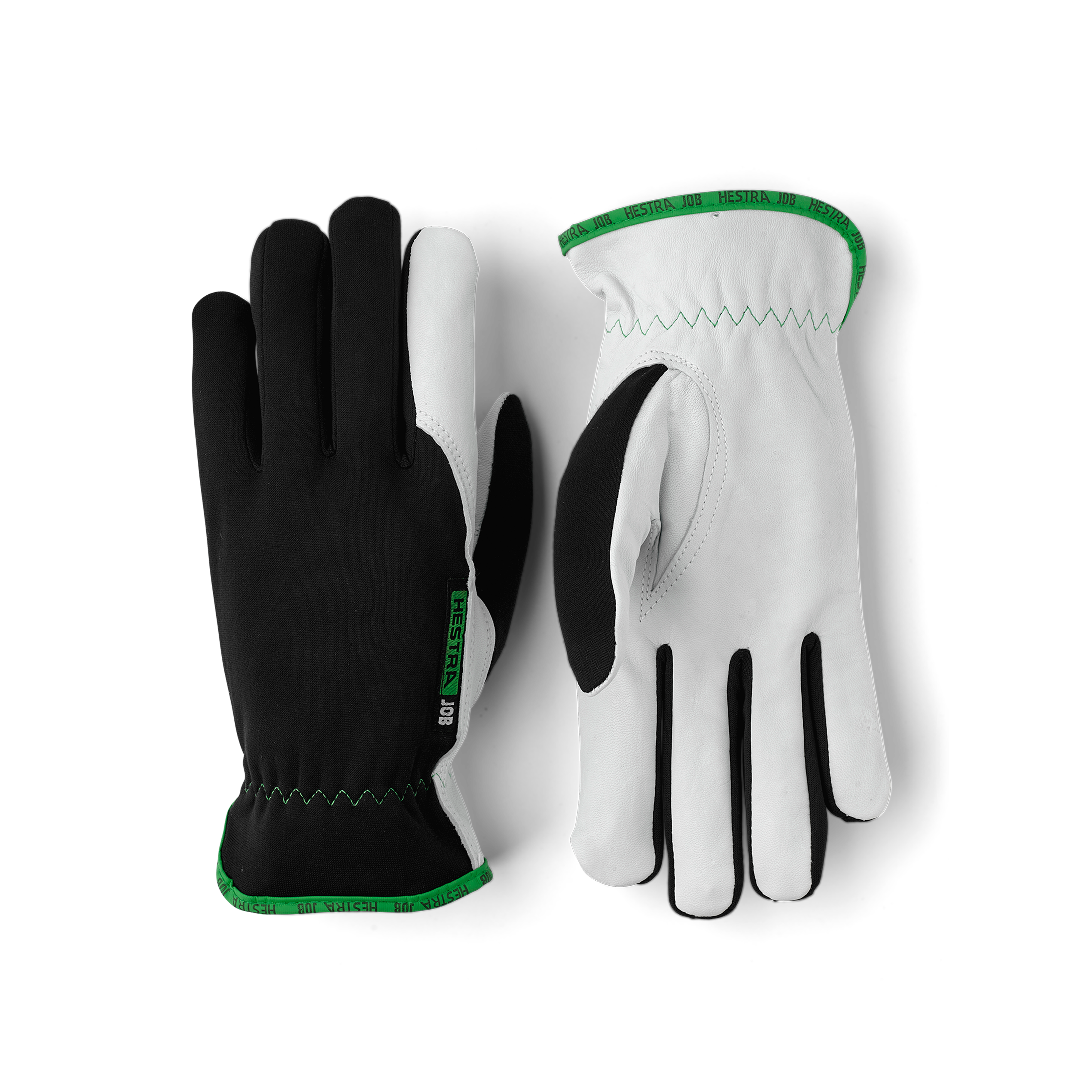 Hestra Ferrum glove in Black – front view