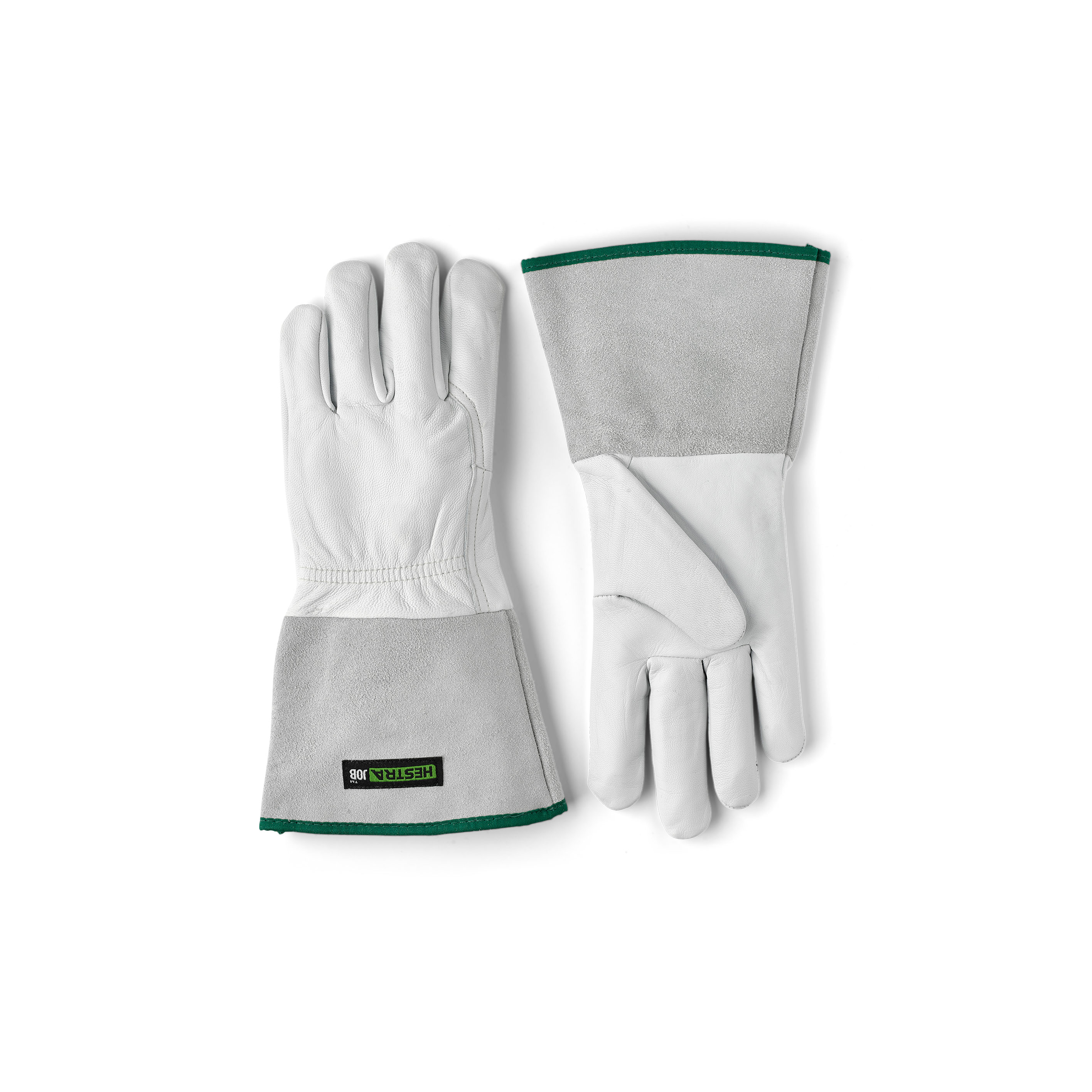 Hestra Sun glove in Natural grey – front view