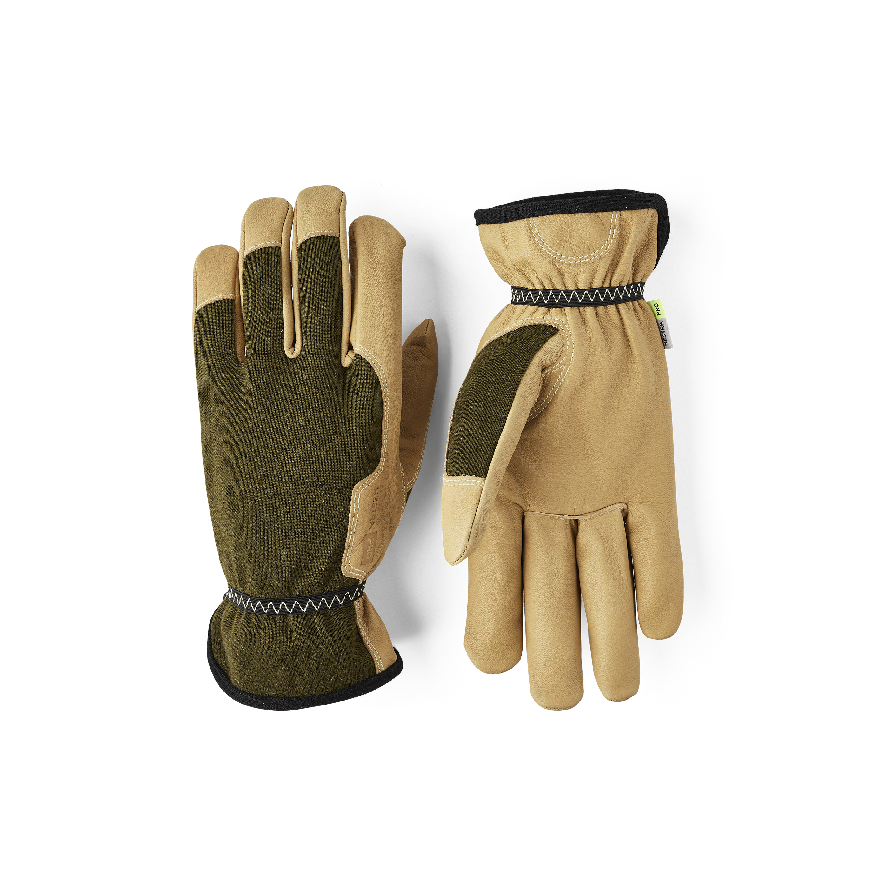 Hestra Kobolt FR glove in Tan – front view
