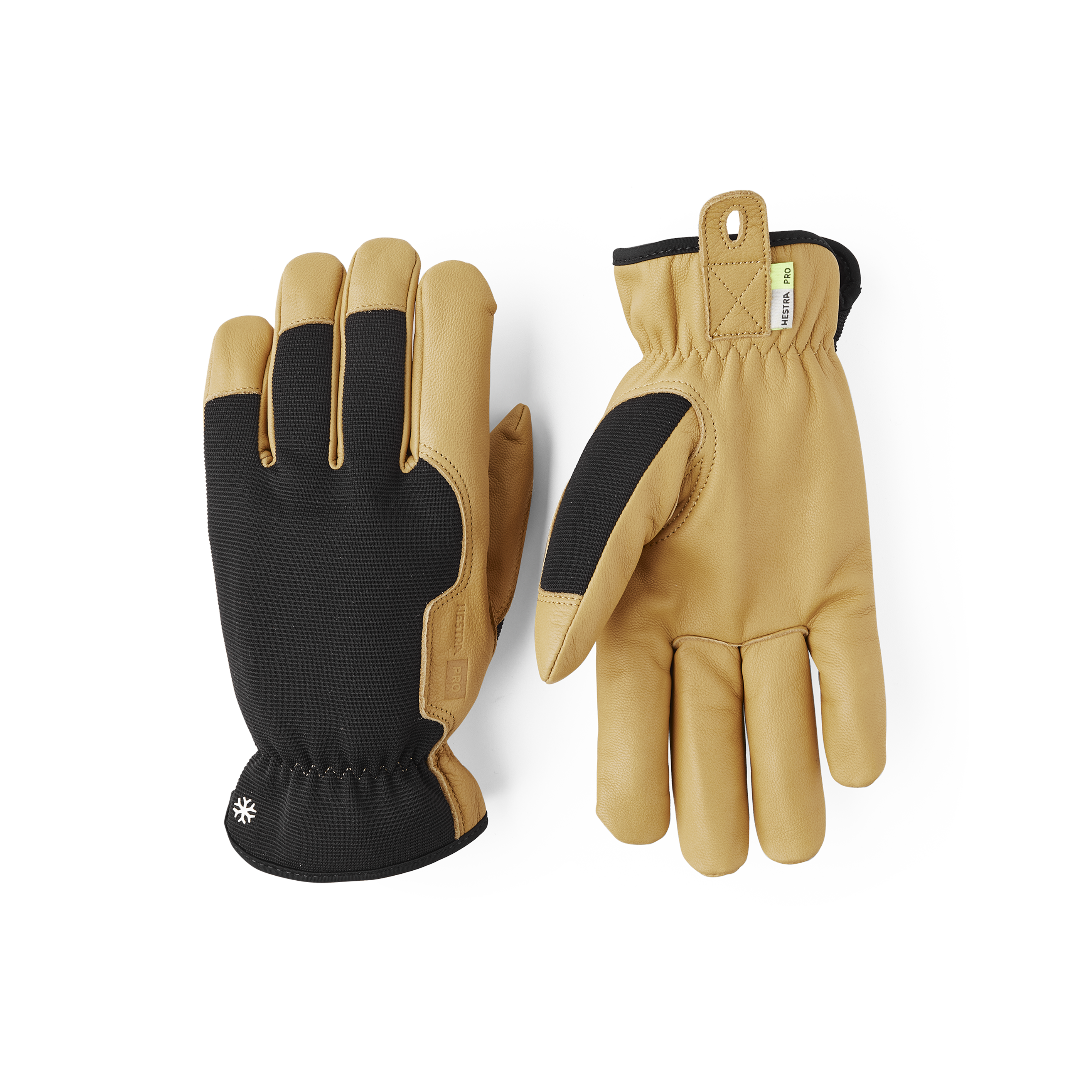Hestra Kobolt Winter Tan glove in Tan – front view