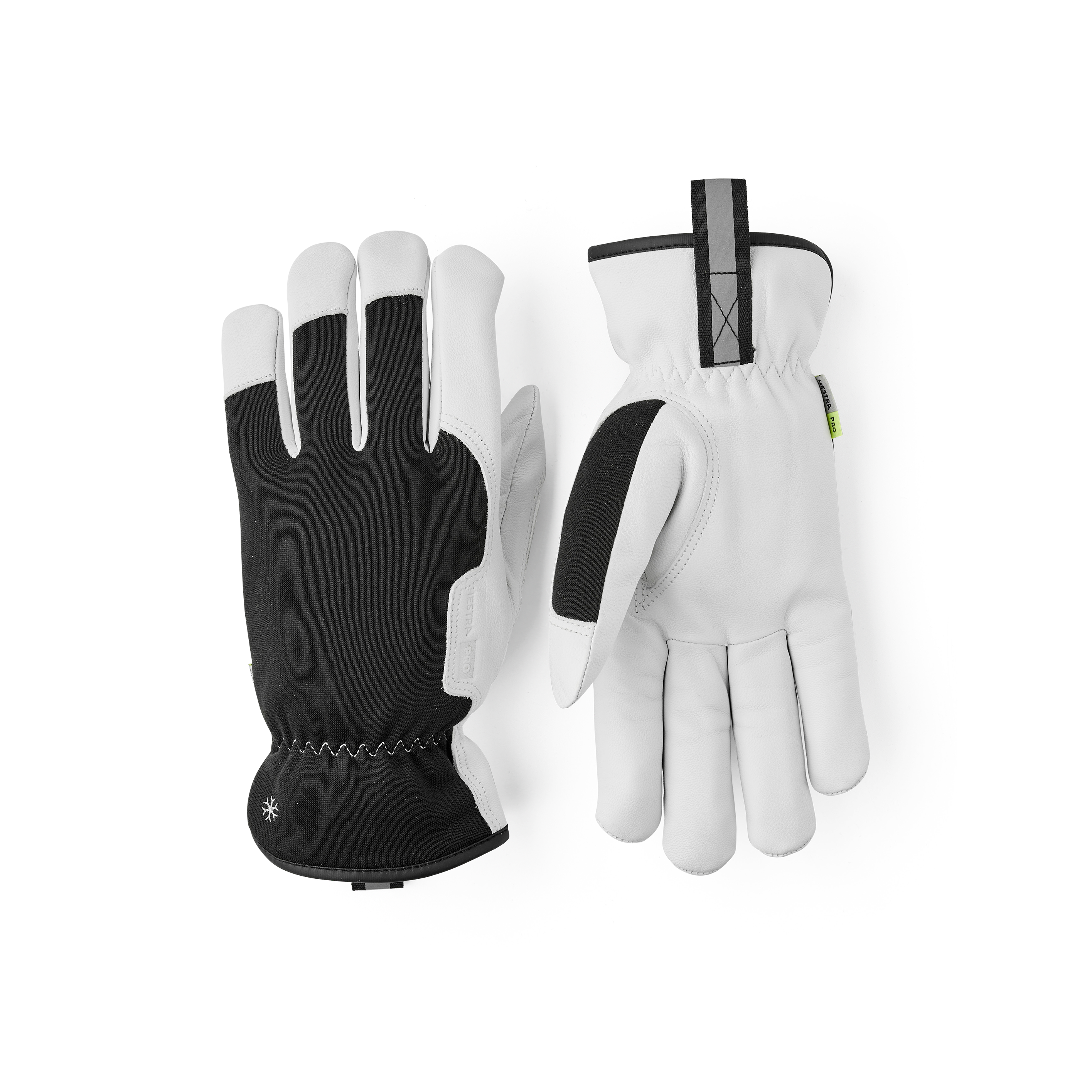 Hestra Kobolt Winter glove in Black – front view