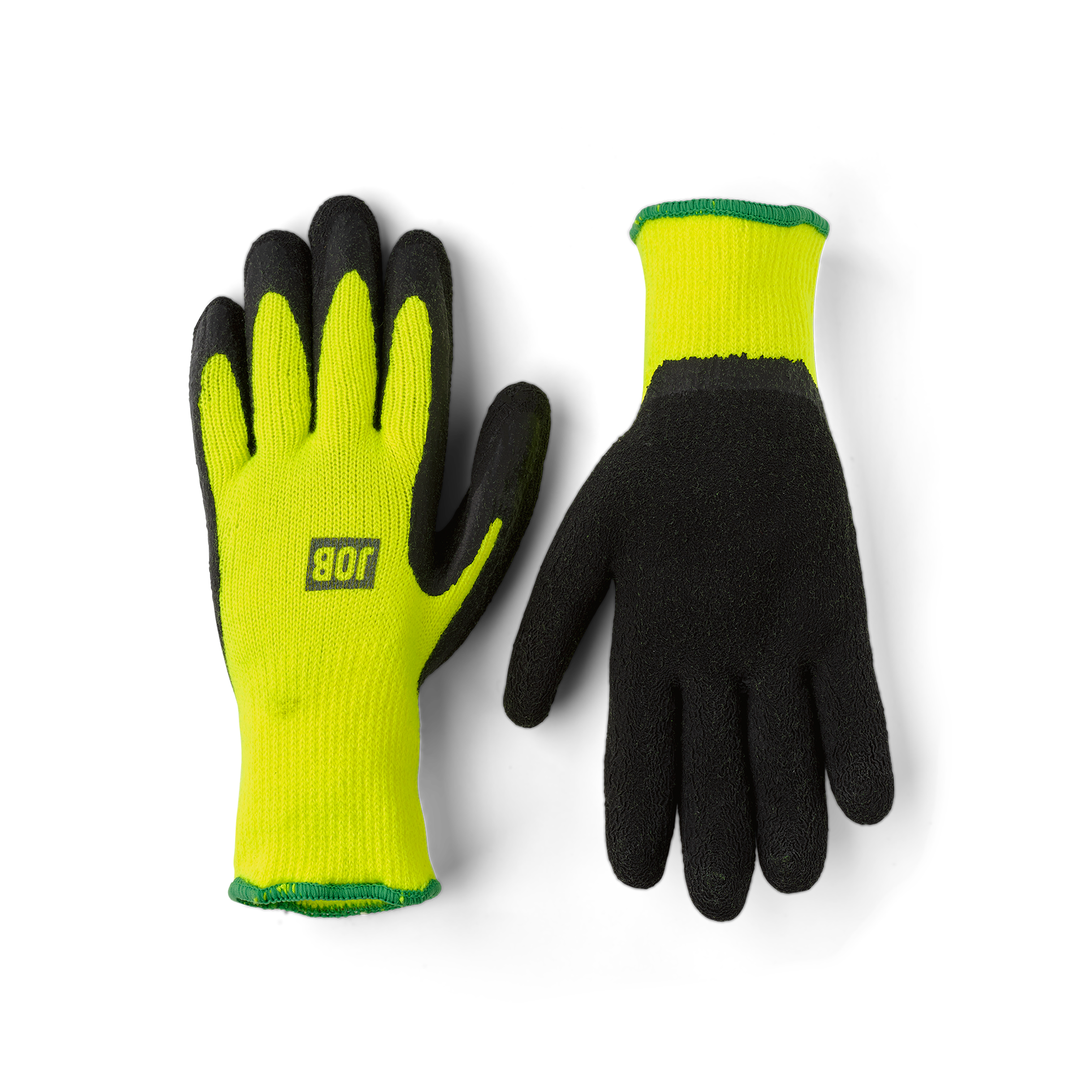 Hestra Asper glove in Yellow – front view