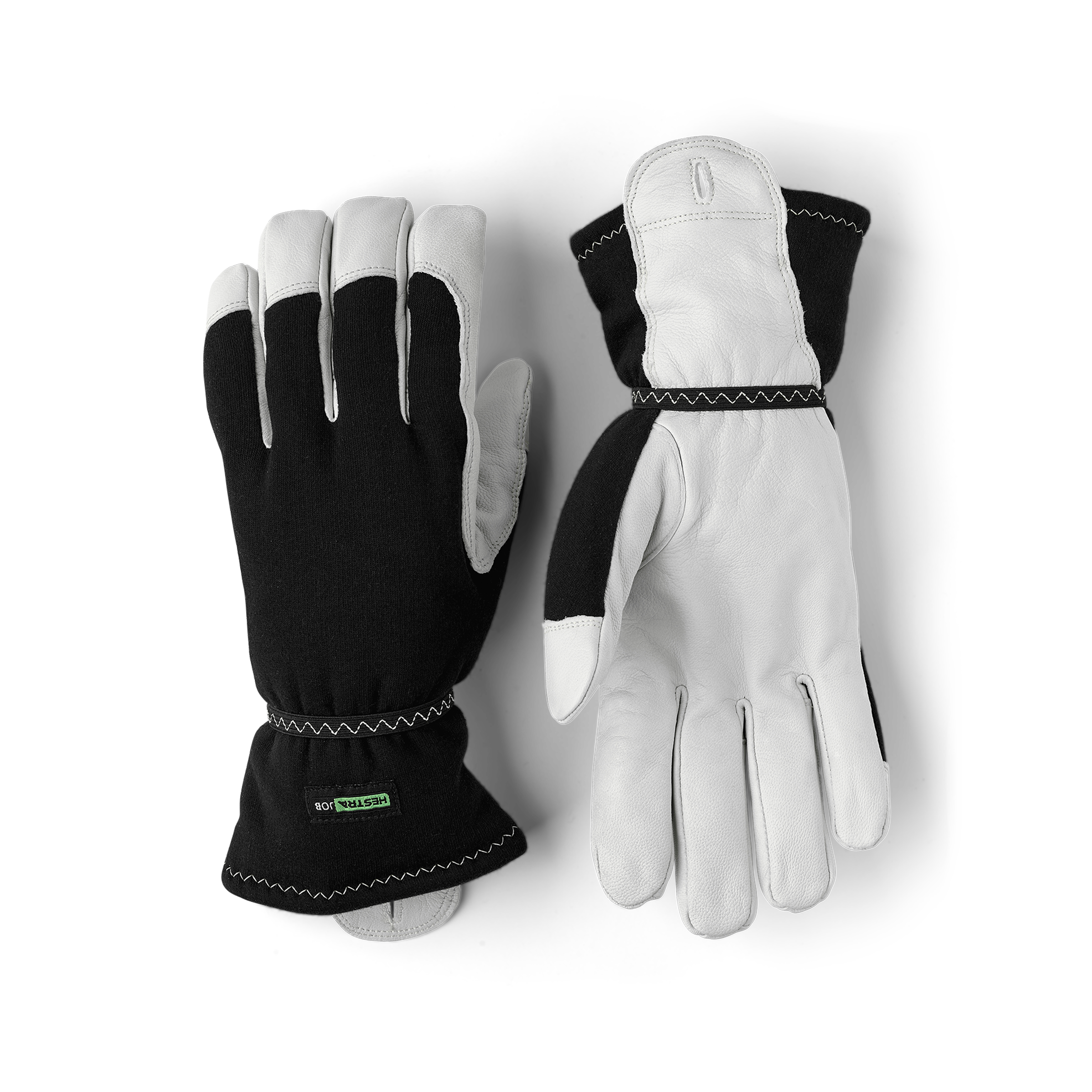 Hestra Arc Flash Glove Lined glove in Black – front view