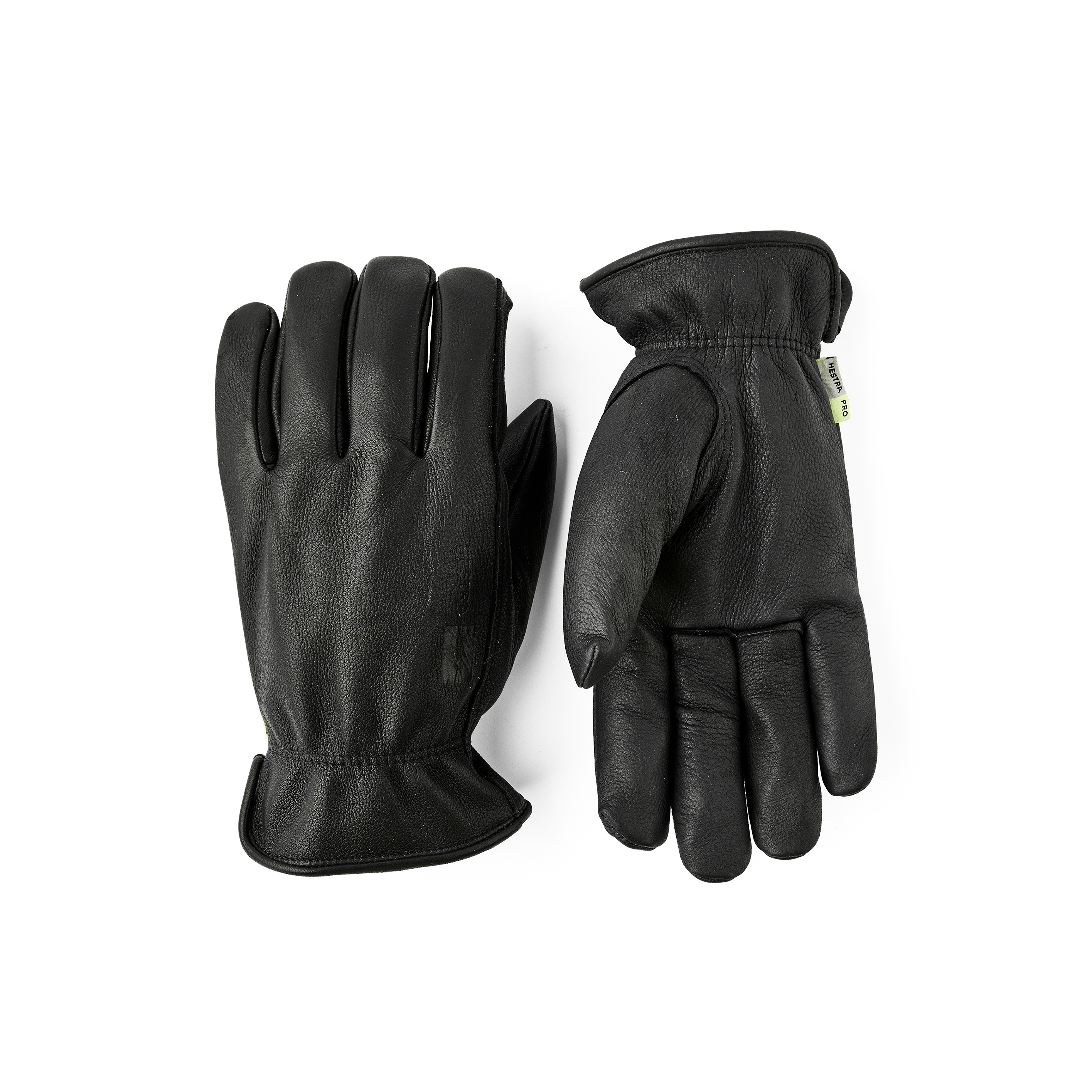 Hestra Drivers Winter glove in Black – front view