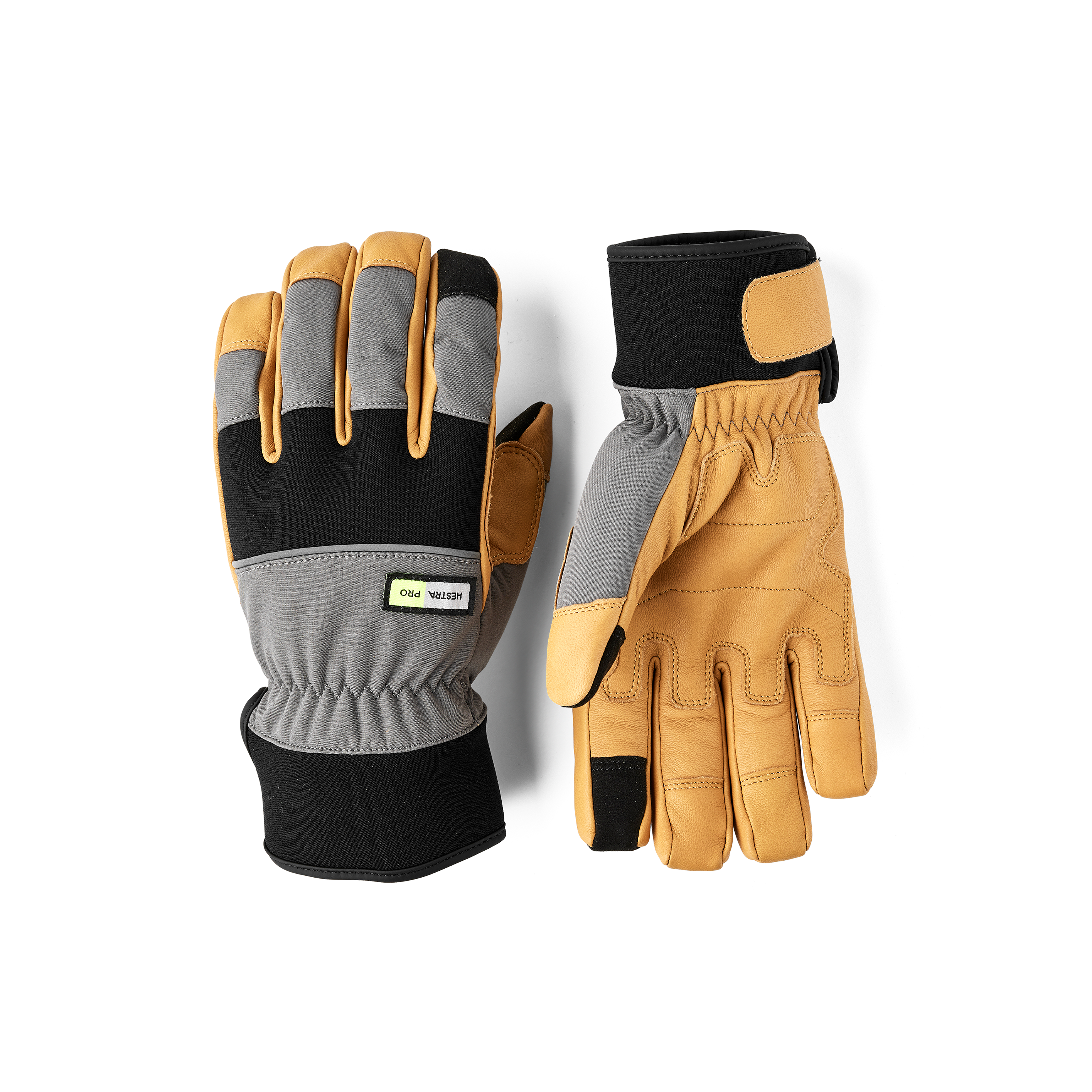 Hestra Titan Winter Flex glove in Tan – front view