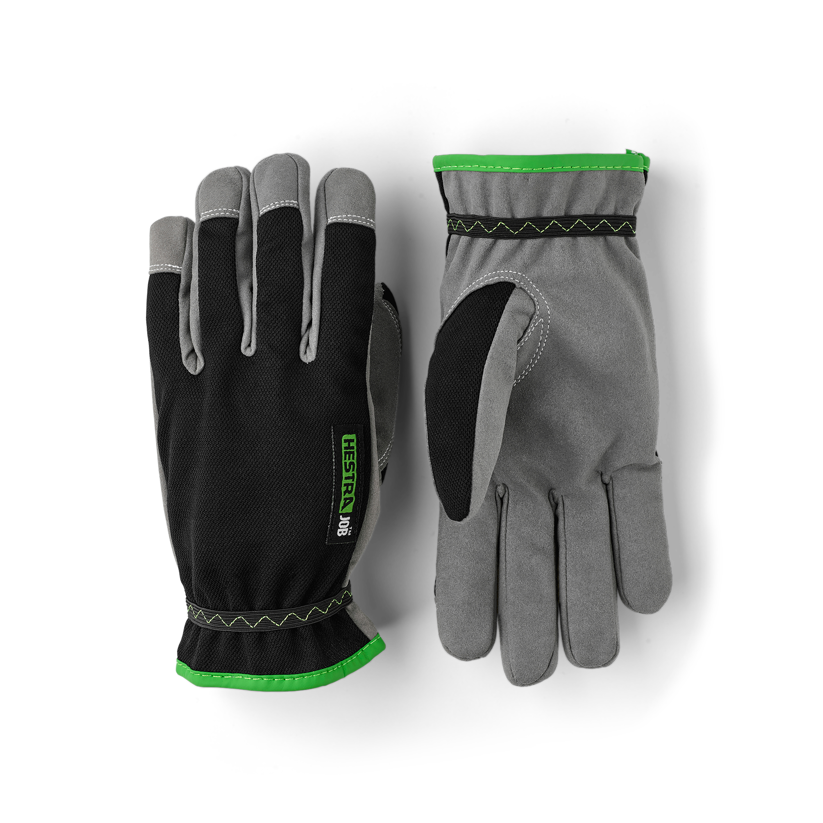 Hestra Lynx glove in Black – front view