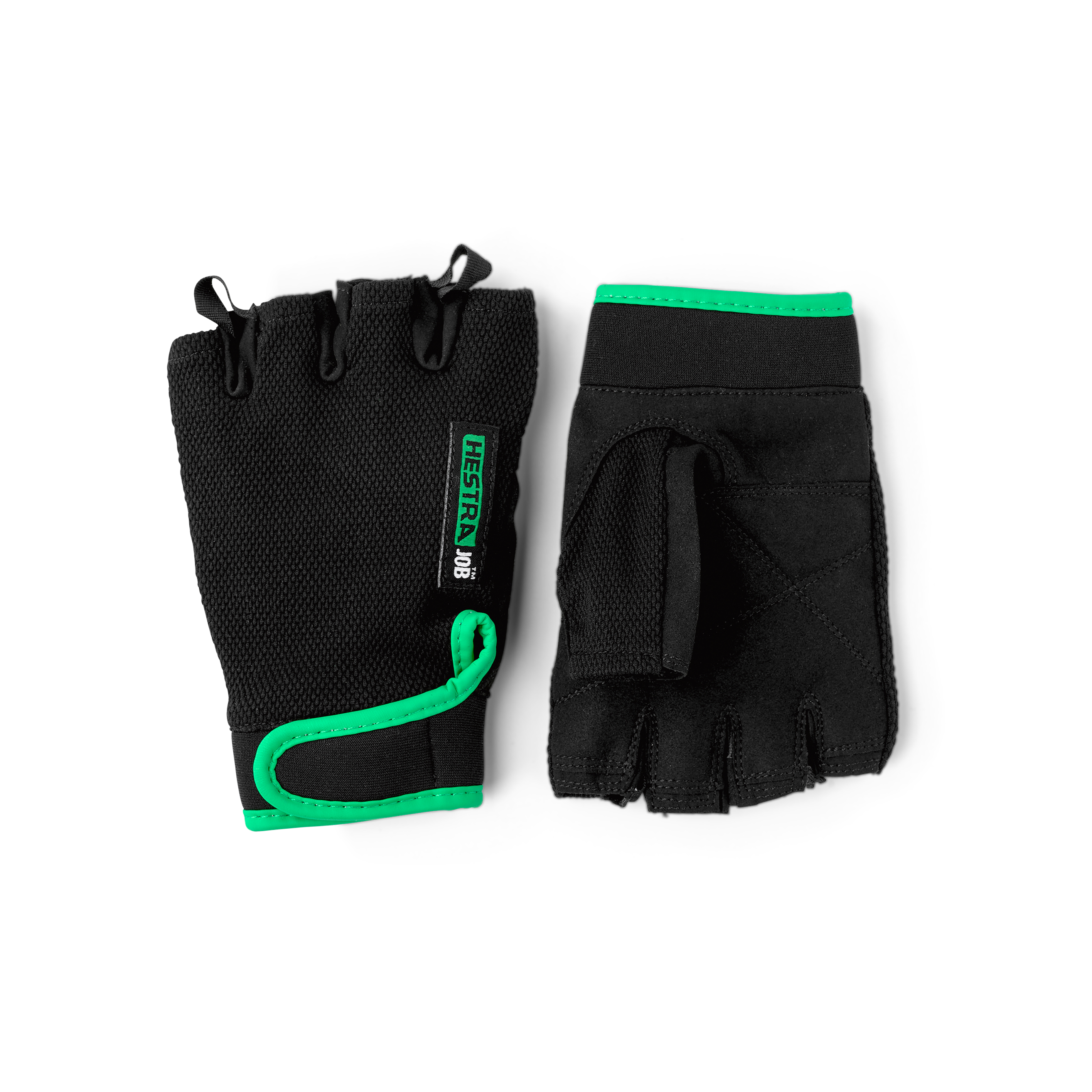 Hestra Holm glove in Black – front view