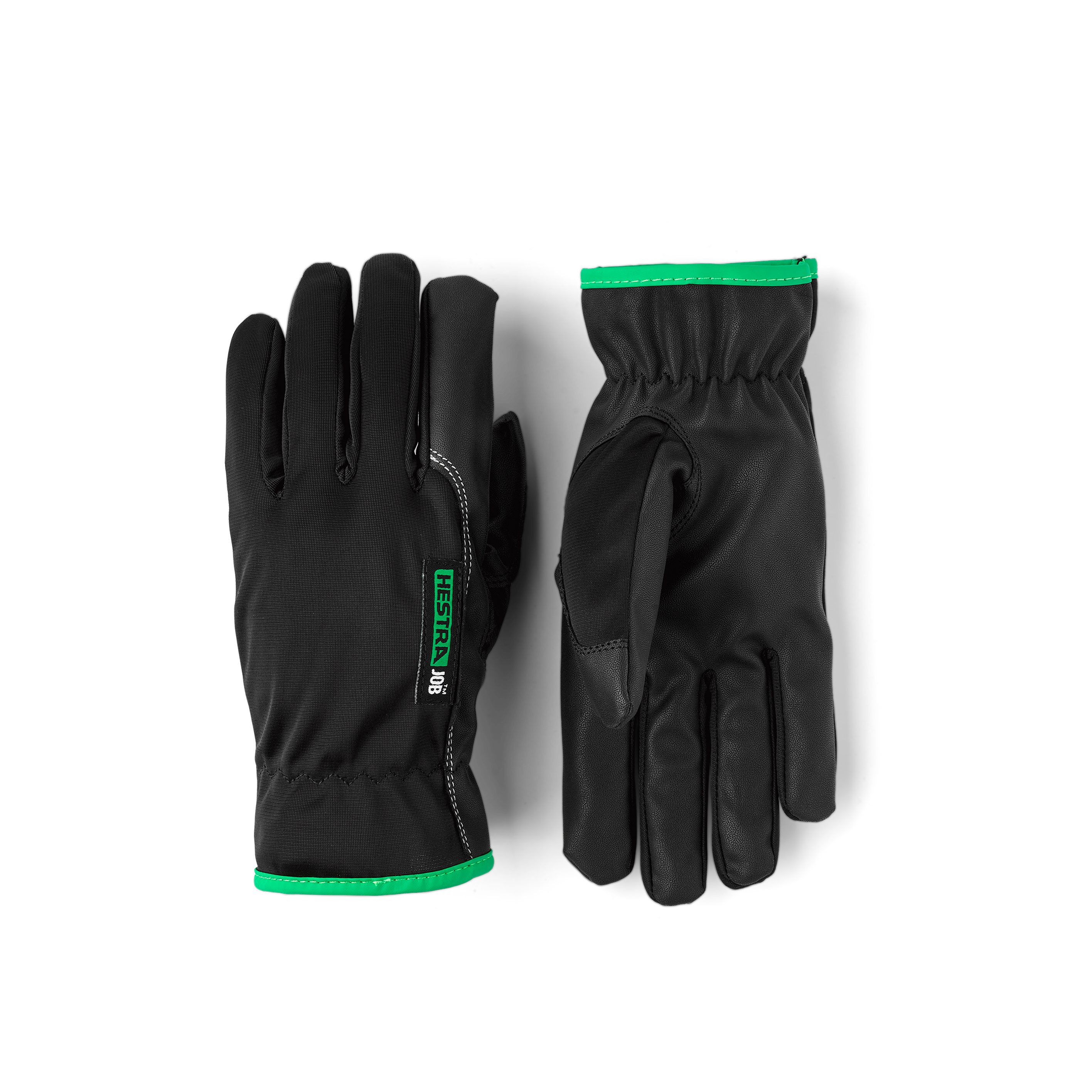 Hestra Natron glove in Black – front view