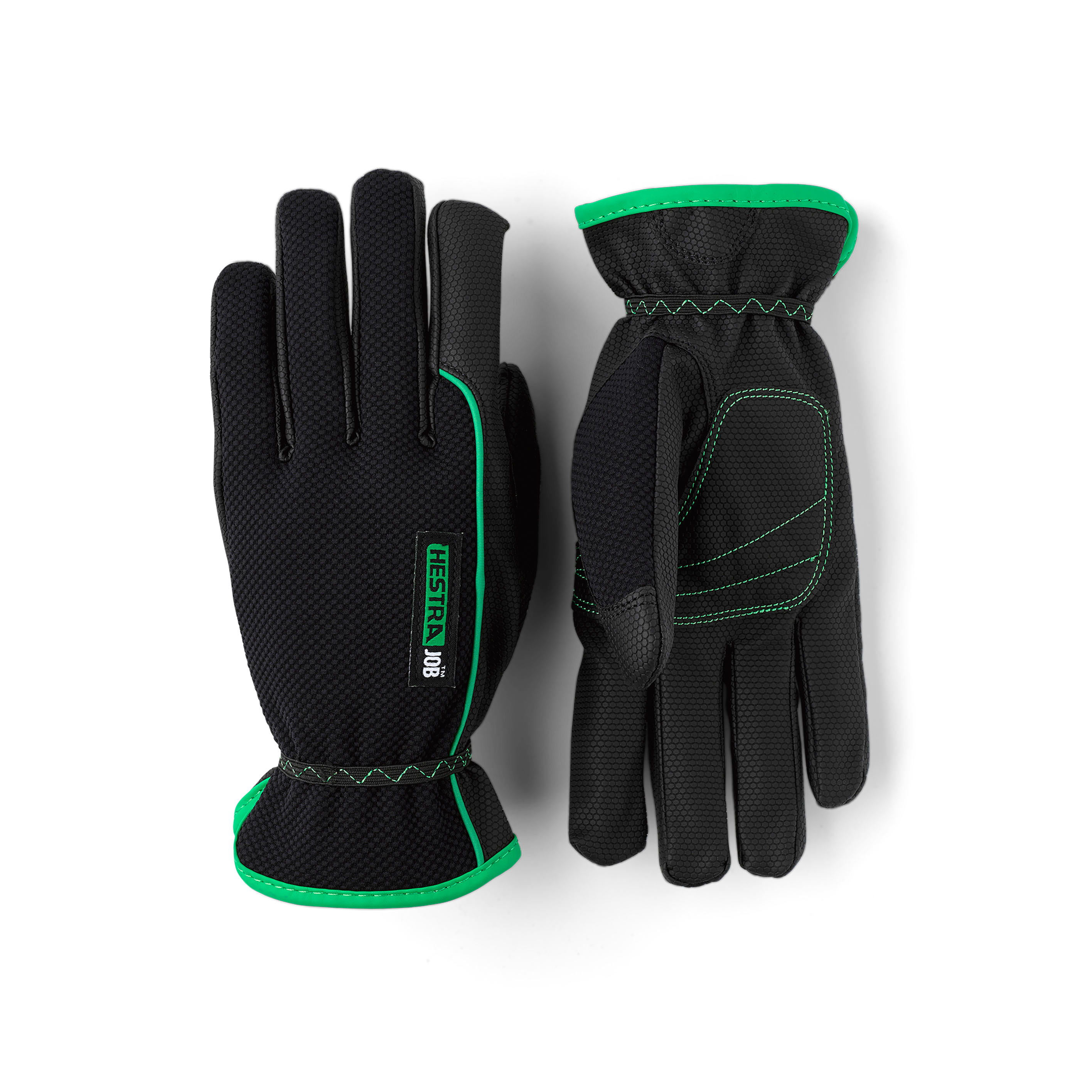 Hestra Sigma glove in Black – front view