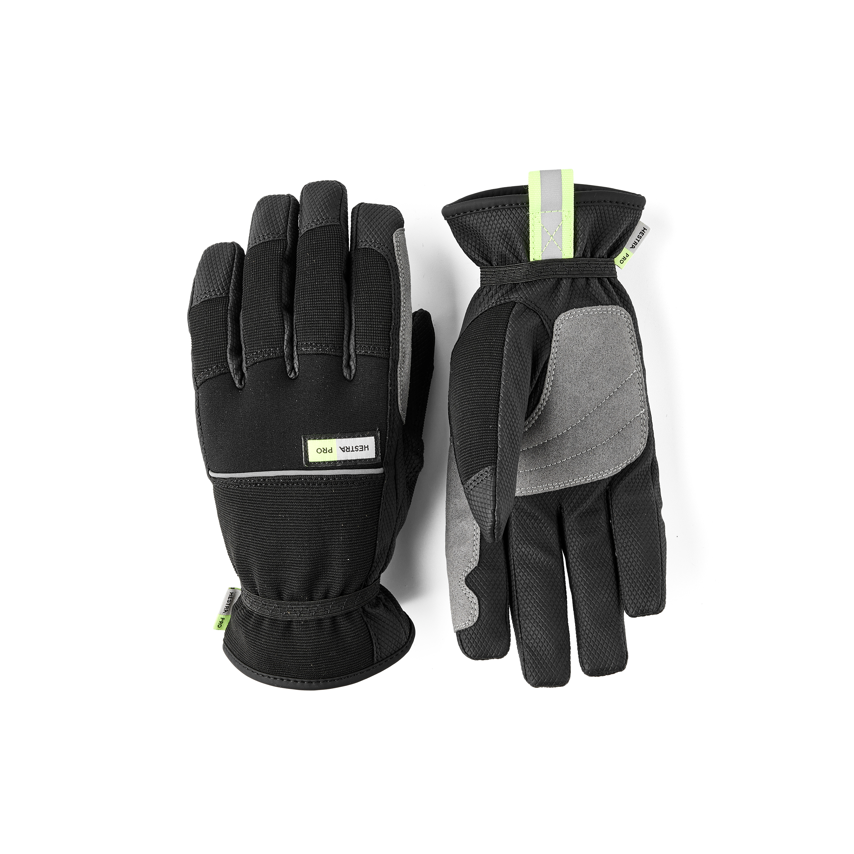 Hestra Aries glove in Black – front view