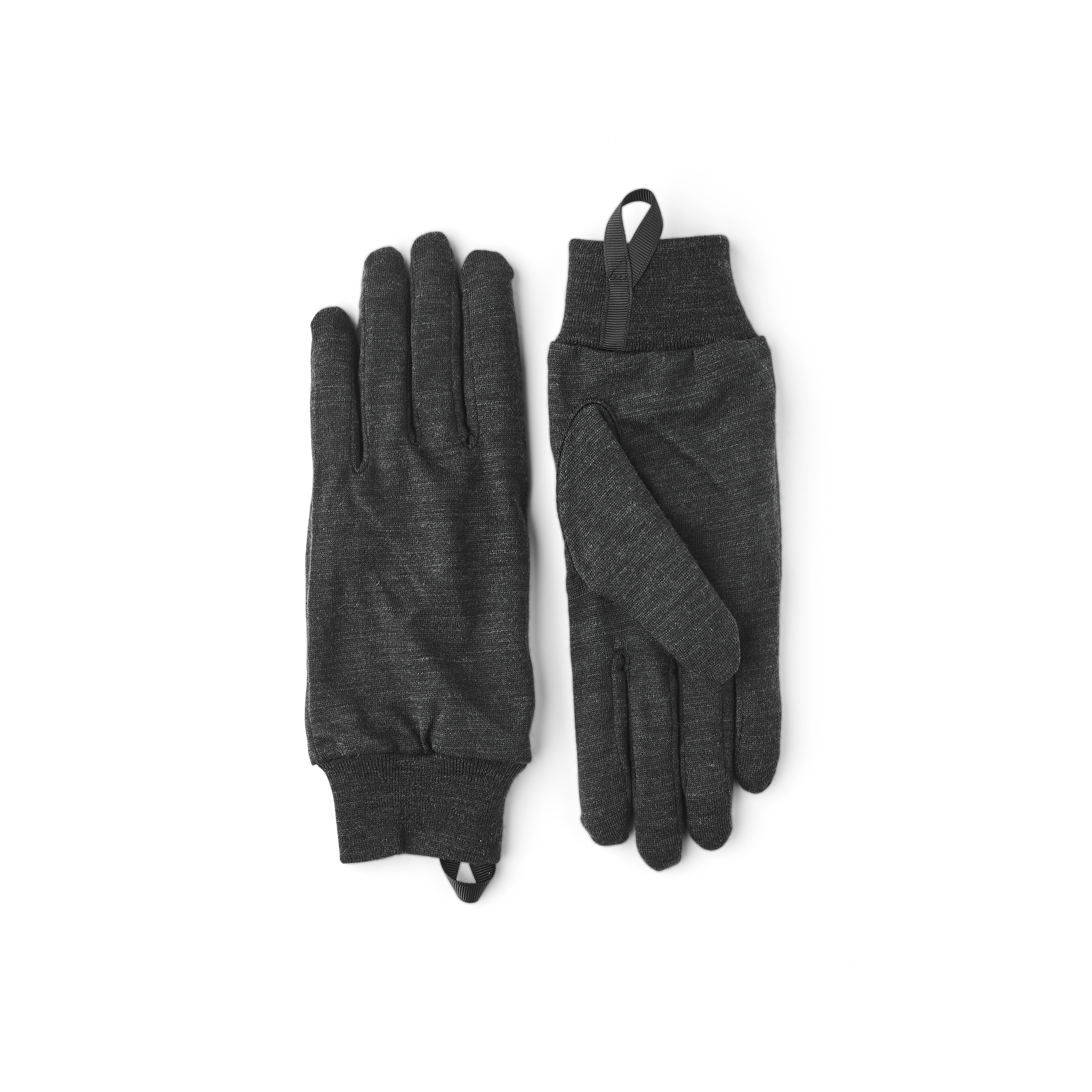 Merino Wool Liner Low-Viz-Charcoal